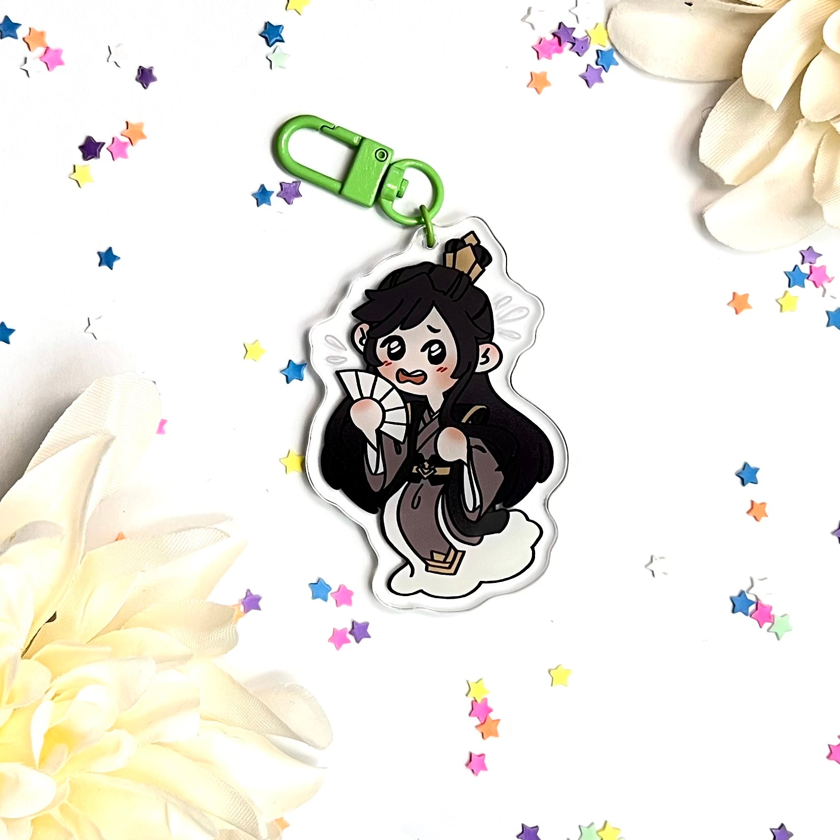 NHS Acrylic Charm image 0