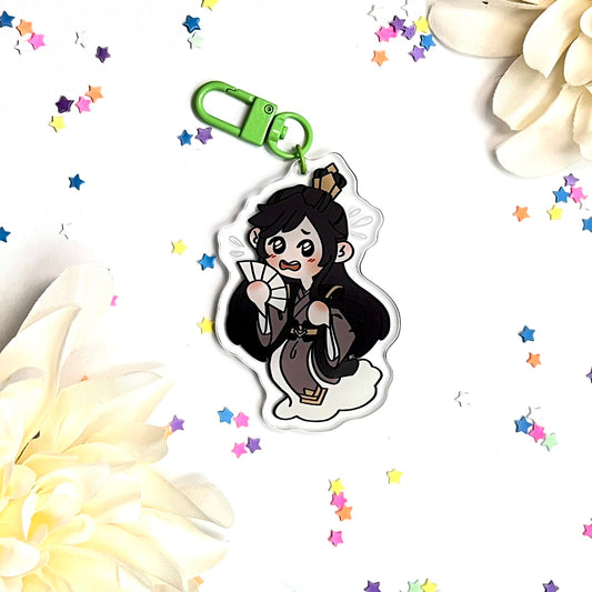 NHS Acrylic Charm image 0